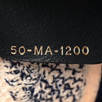 Christian Dior Canvas Embroidered Mini Toile De Jouy Book Tote Blue 7 of 10