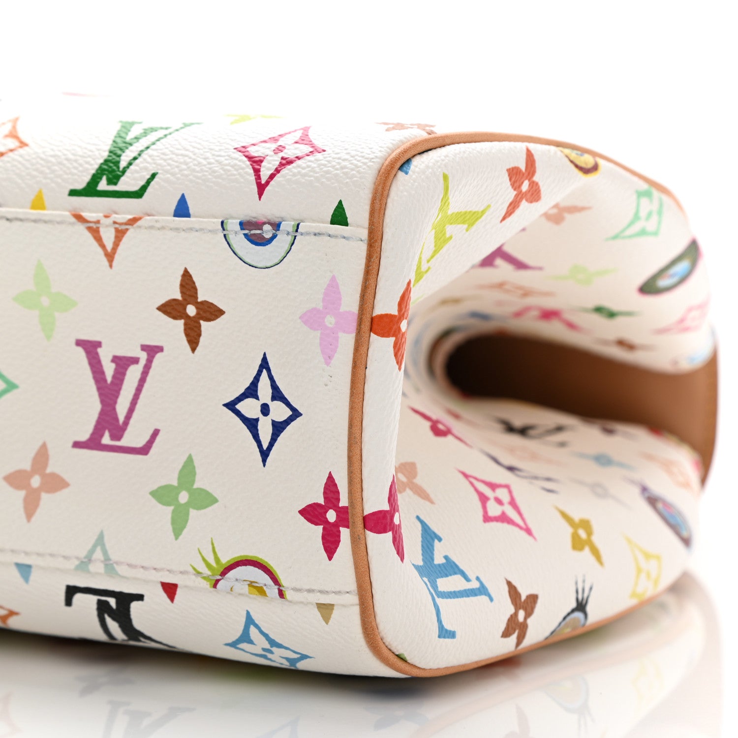 Louis Vuitton Monogram Multicolor Murakami Eye Love You White 10 of 12