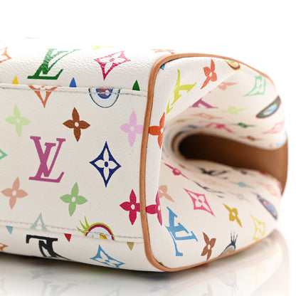 Louis Vuitton Monogram Multicolor Murakami Eye Love You White 10 of 12