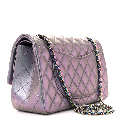 Chanel Iridescent Lambskin Quilted 2.55 Reissue 225 Flap Light Purple 3 of 11