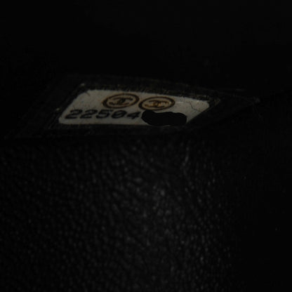 Chanel Lambskin Chevron Quilted Mini Square Flap Black 7 of 8