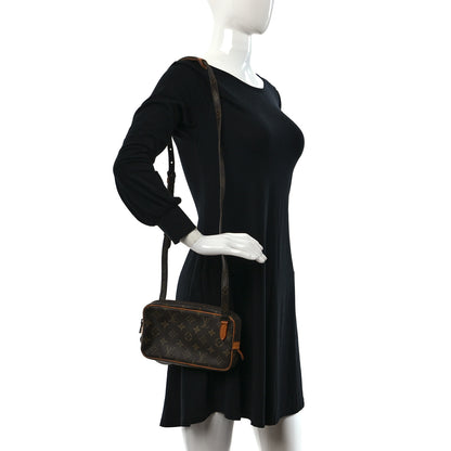 Louis Vuitton Monogram Pochette Marly Bandouliere 2 of 10