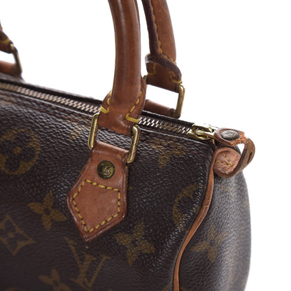 Louis Vuitton Monogram Mini Sac HL Speedy 8 of 8