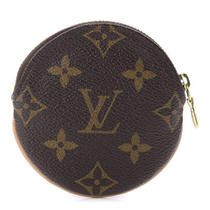 Louis Vuitton Monogram Round Coin Purse 1 of 7
