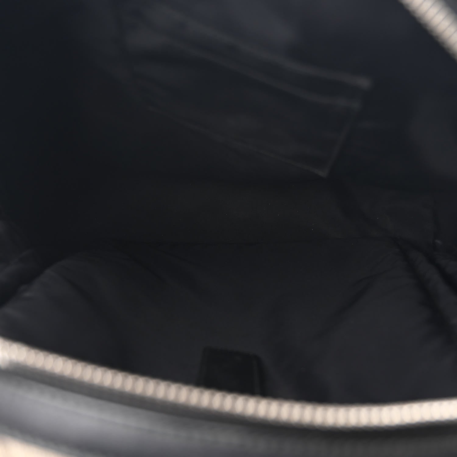 Gucci GG Supreme Monogram Web Dome Backpack Black 5 of 10