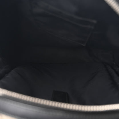 Gucci GG Supreme Monogram Web Dome Backpack Black 5 of 10