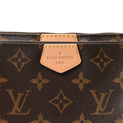 Louis Vuitton Monogram Multi Pochette Accessories Rose Clair 7 of 9