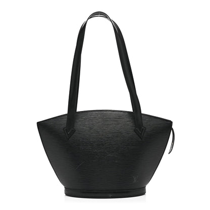 Louis Vuitton Epi Saint Jacques PM Long Straps Black 1 of 12