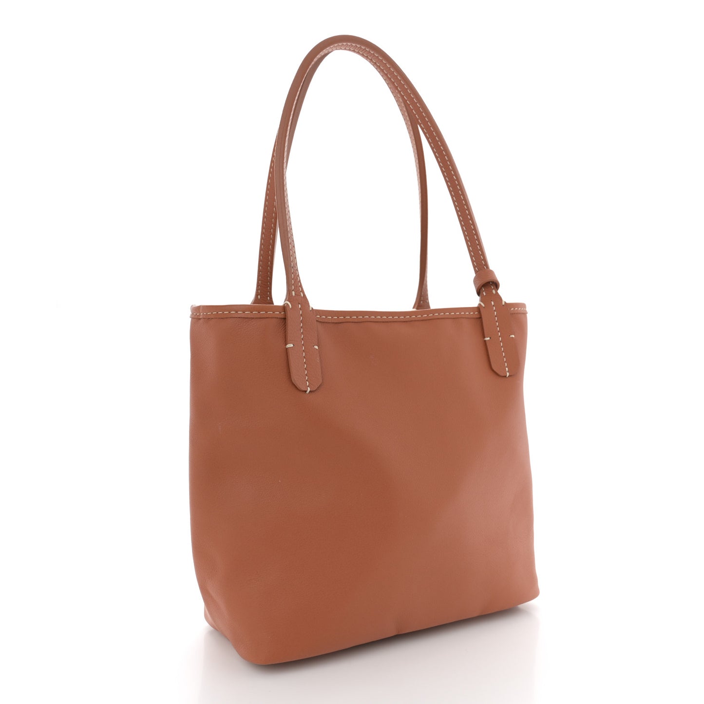 Goyardine Reversible Mini Anjou Black Gold