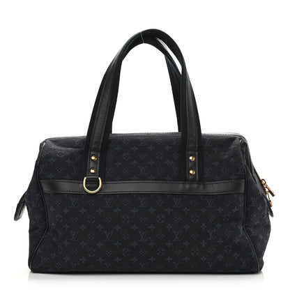 Louis Vuitton Mini Monogram Josephine GM Navy 1 of 22