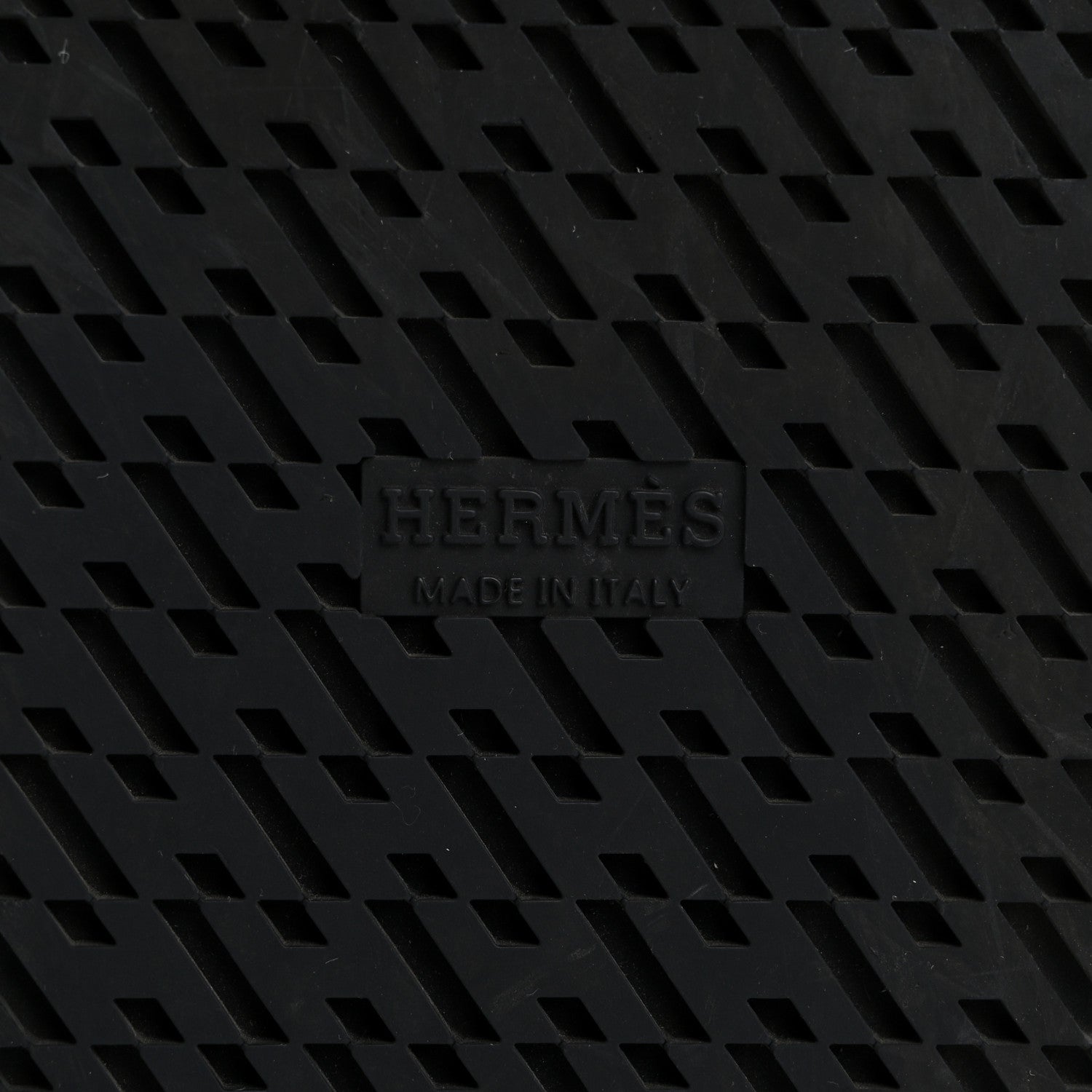 Hermes Calfskin Womens Chypre Sandals 35 Black 8 of 12