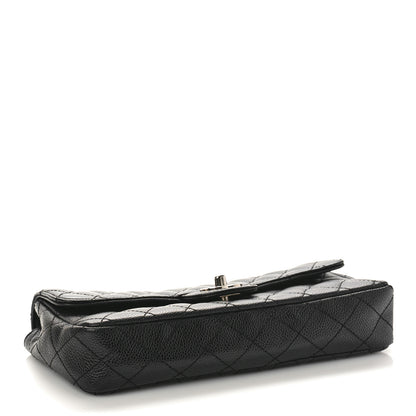 Chanel Caviar Quilted East West Flap Black 4 of 8