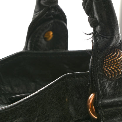 Balenciaga Agneau Giant 21 Rose Gold Hardware City Black 12 of 18