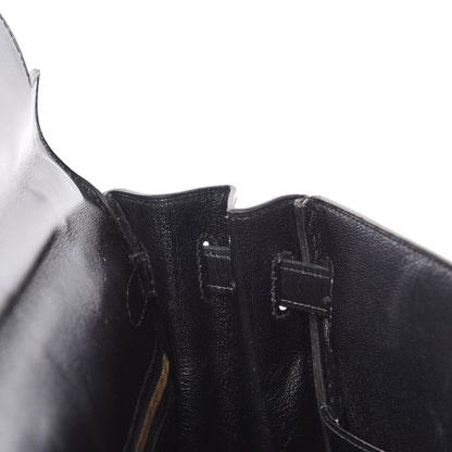 Hermes Box Kelly Retourne 32 Black 29 of 49