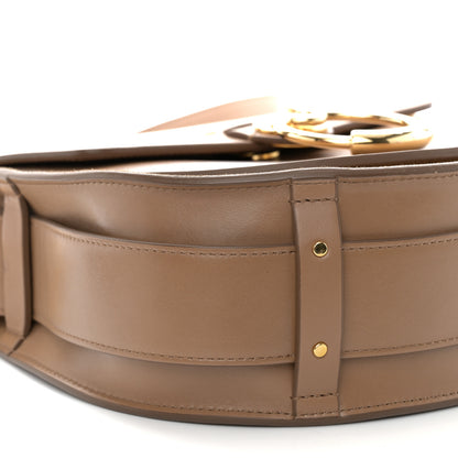 Chloe Calfskin Large Tess Bag Nut 11 of 13