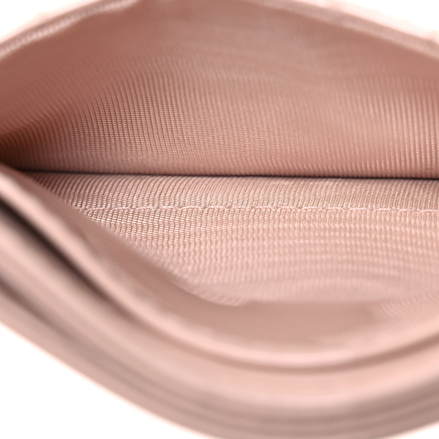 Christian Dior Patent Cannage Lady Dior Card Holder Powder Pink 9 of 15