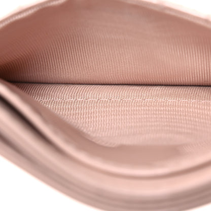 Christian Dior Patent Cannage Lady Dior Card Holder Powder Pink 9 of 15