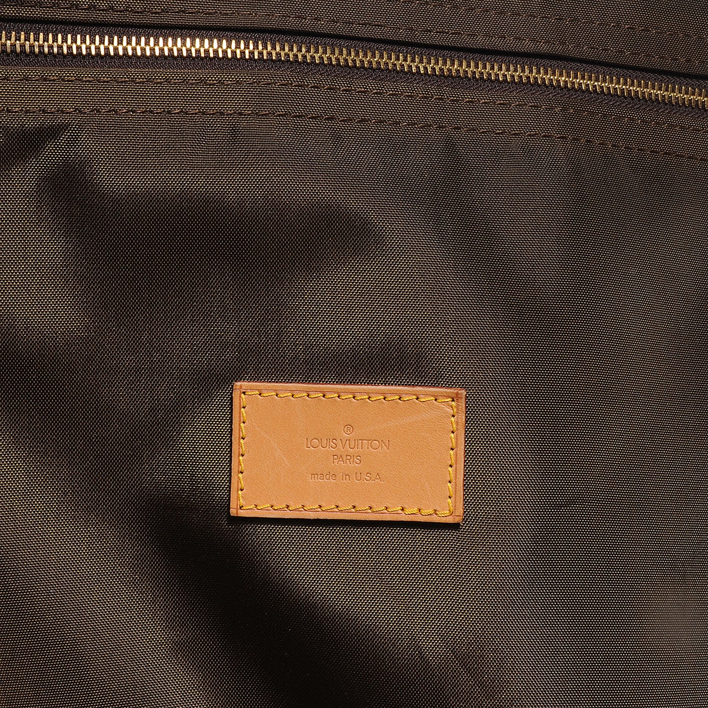 Monogram Garment Bag