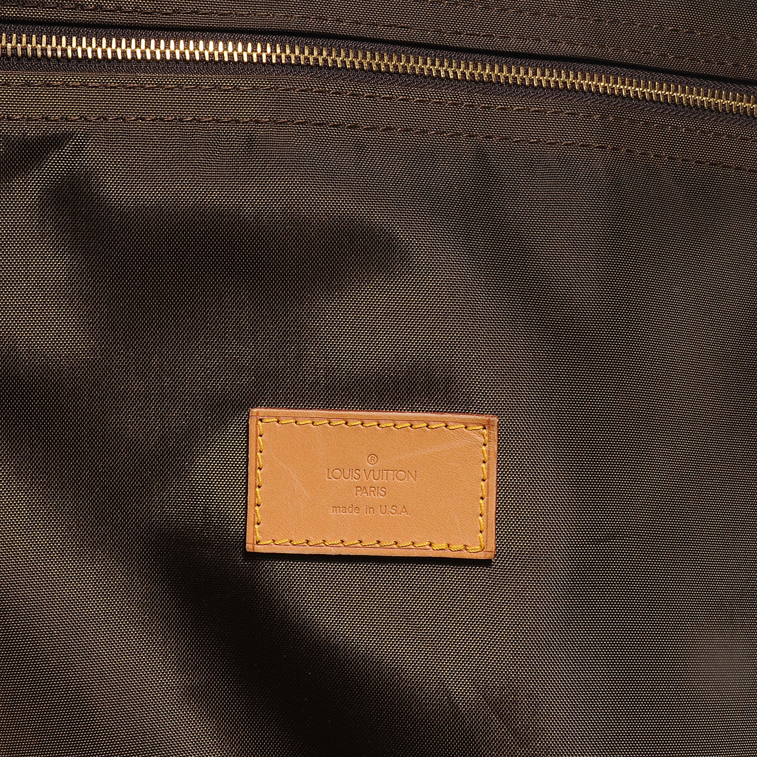 Louis Vuitton Monogram Garment Bag 8 of 8