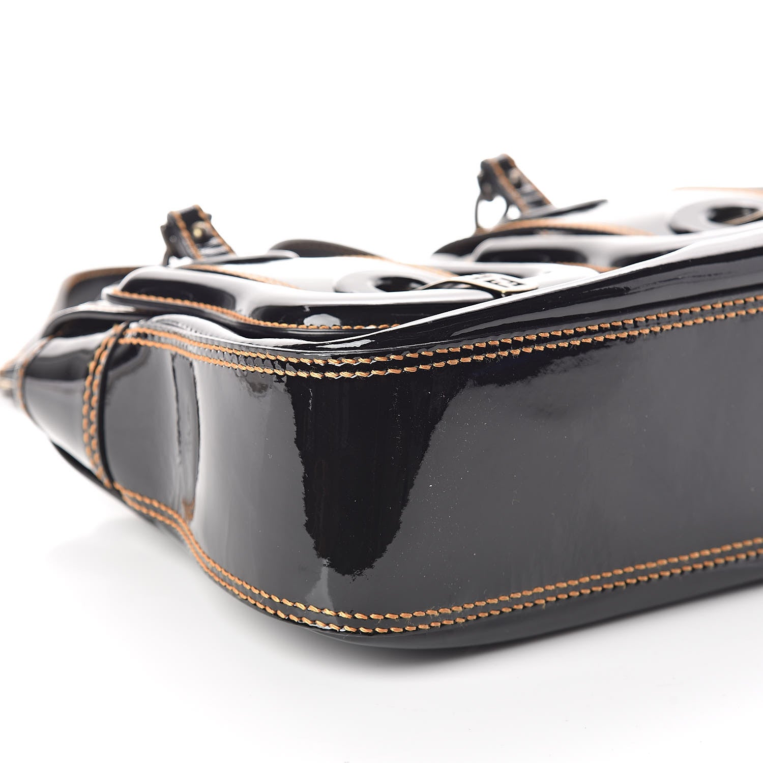 Fendi Patent B Bag Black 8 of 9