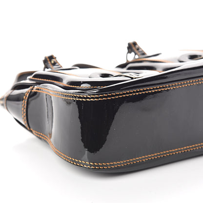 Fendi Patent B Bag Black 8 of 9