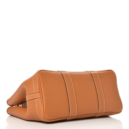 Hermes Negonda Garden Party 30 TPM Toffee 4 of 7