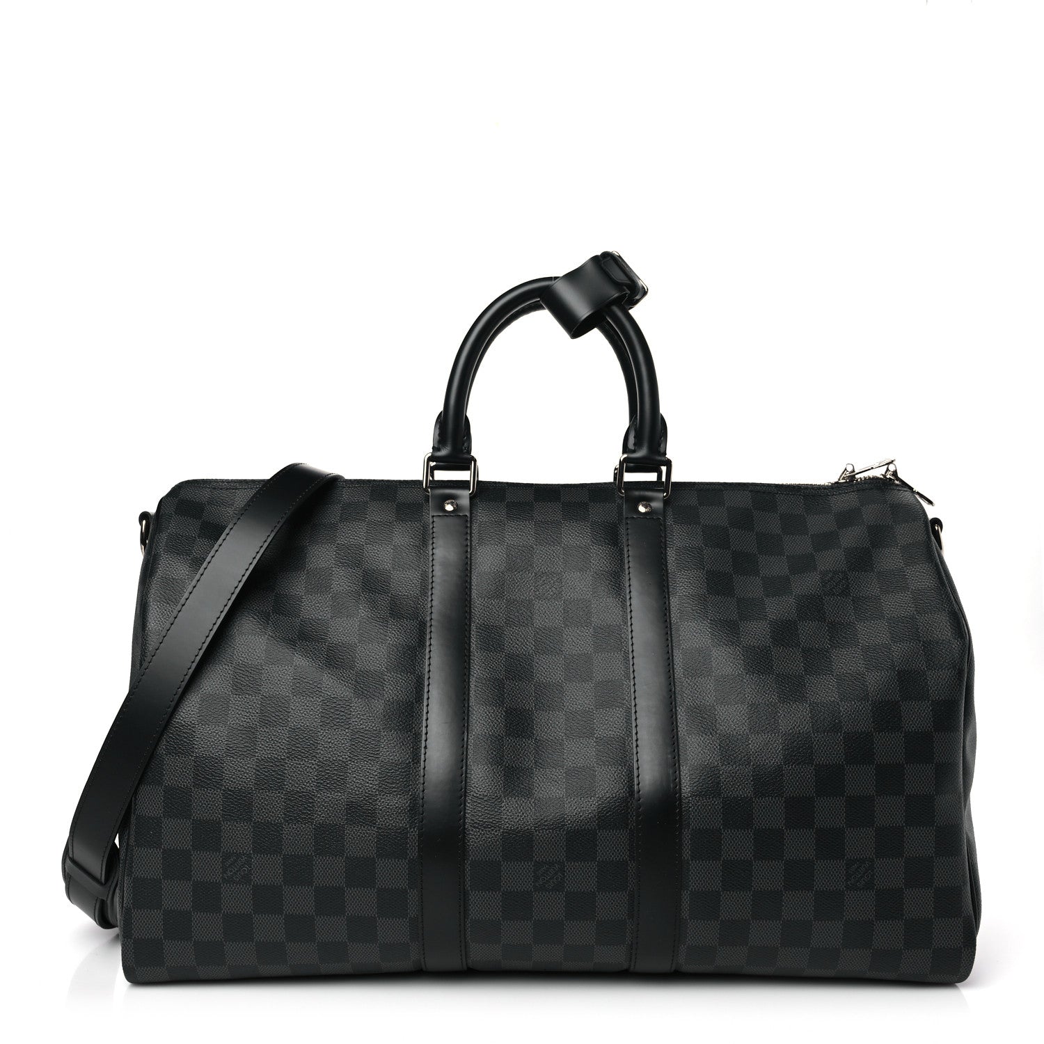 Louis Vuitton Damier Graphite Keepall Bandouliere 45 1 of 7