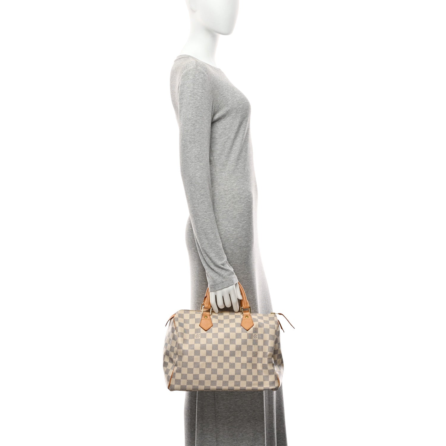 Louis Vuitton Damier Azur Speedy 30 2 of 10