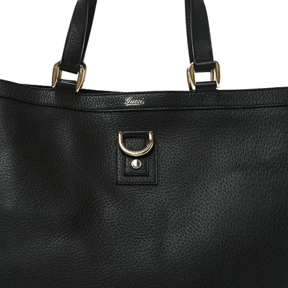 Gucci Calfskin Large Abbey Tote Black 8 of 10