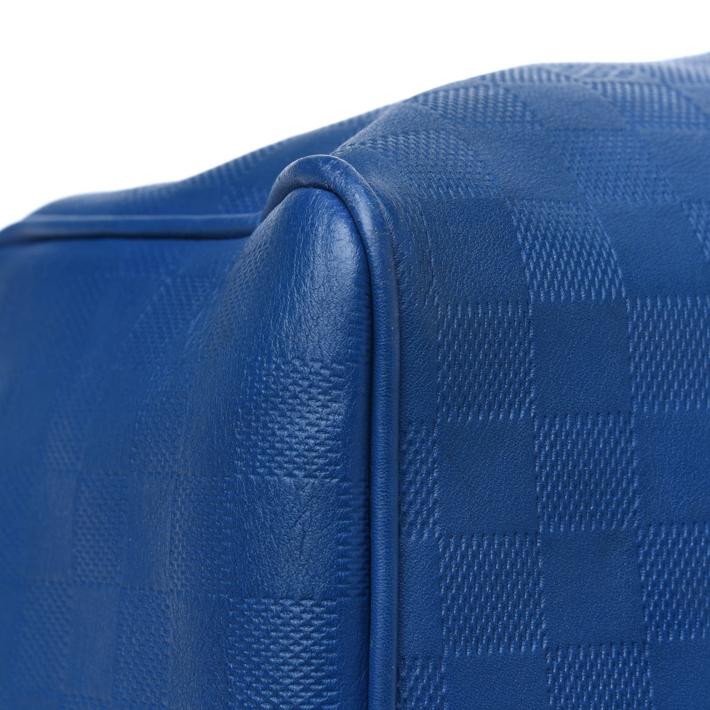 Damier Infini Keepall Bandouliere 45 Neptune