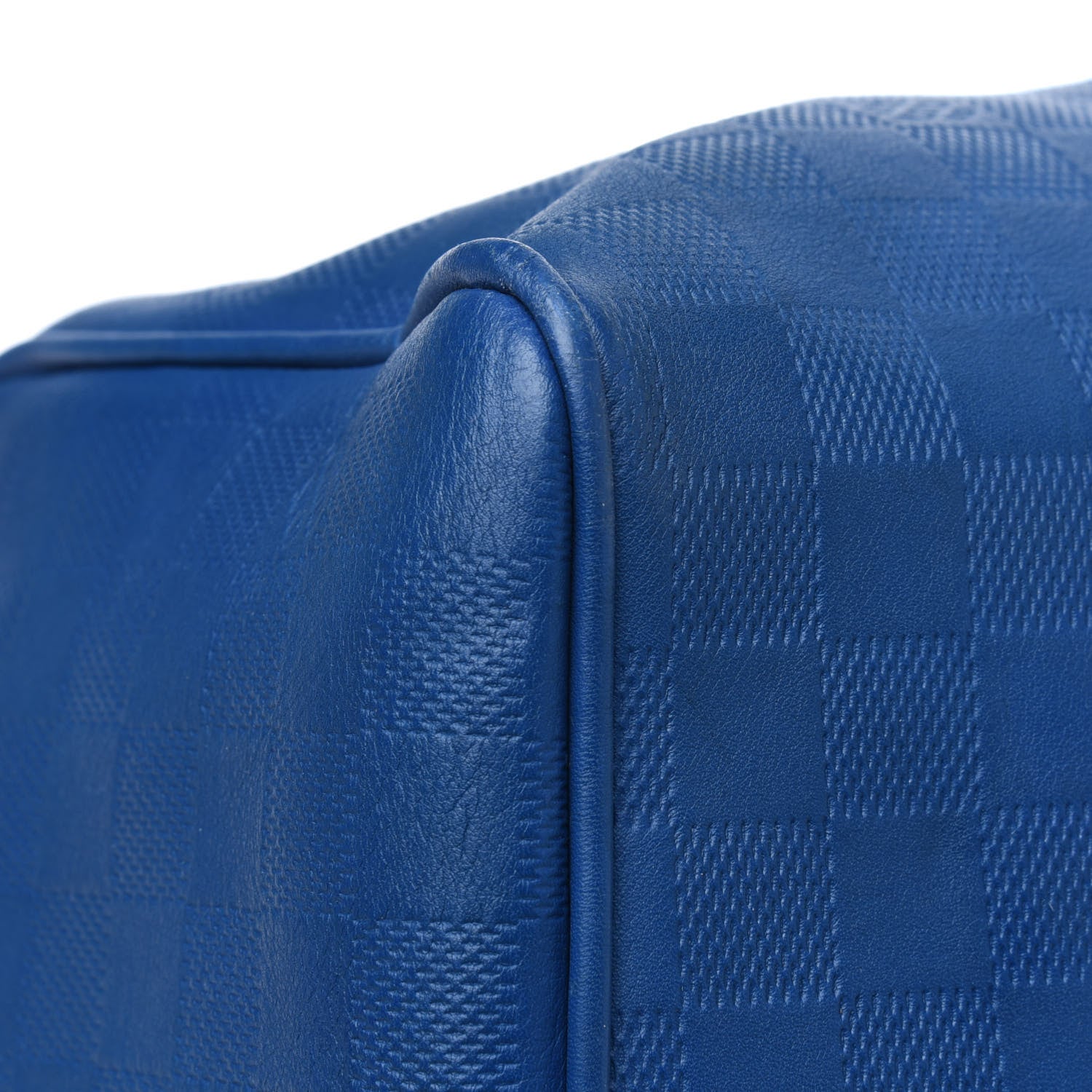 Louis Vuitton Damier Infini Keepall Bandouliere 45 Neptune 11 of 33