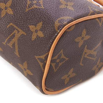 Louis Vuitton Monogram Mini Sac HL Speedy 5 of 8