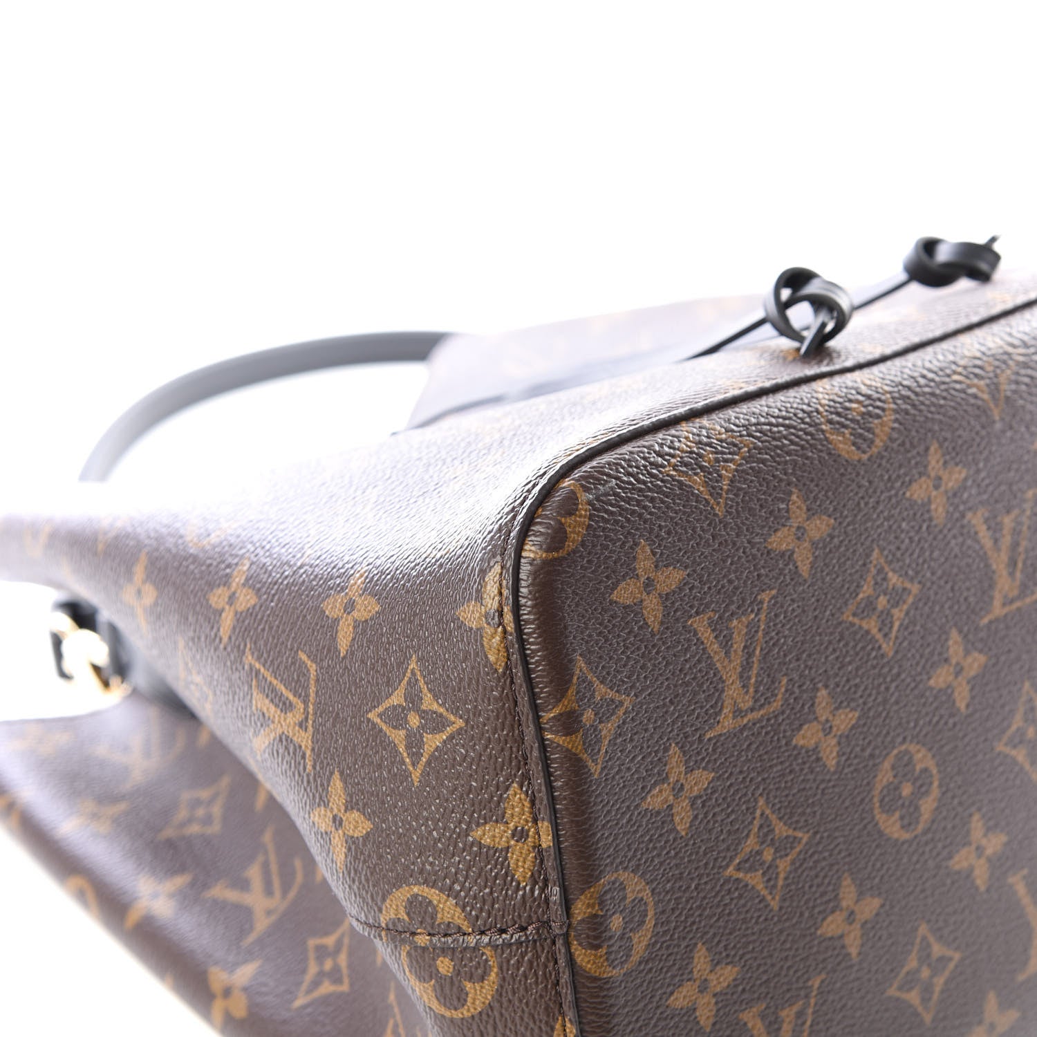 Louis Vuitton Monogram Neonoe MM Black 5 of 11