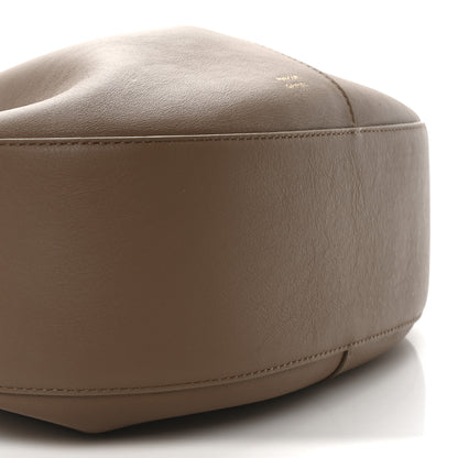 Mansur Gavriel Calfskin Flores Drawstring Bag Biscotto 8 of 9