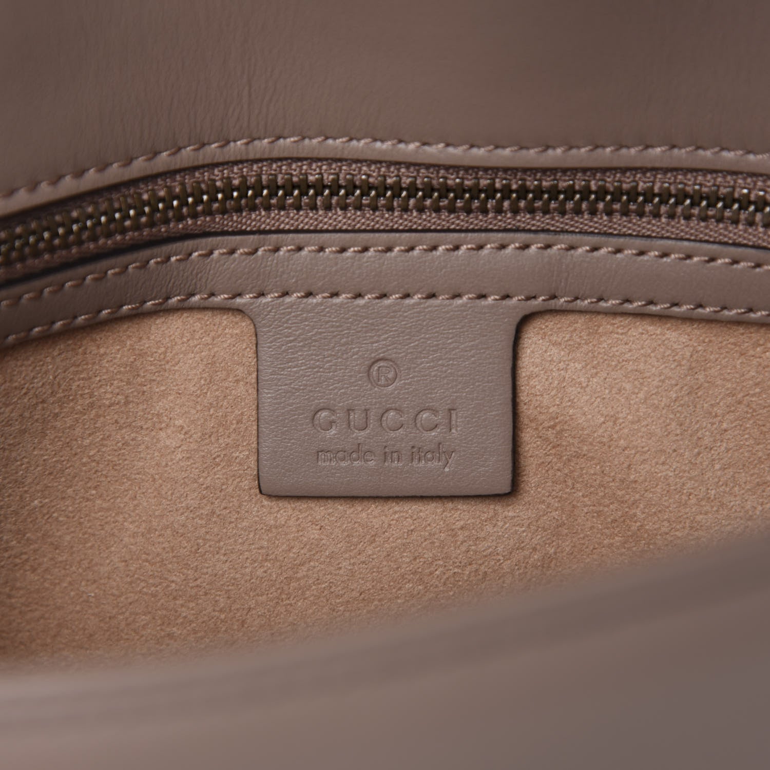 Gucci Calfskin Matelasse Small GG Marmont Shoulder Bag Porcelain Rose 8 of 10