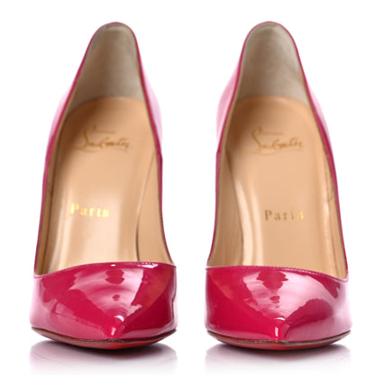Christian Louboutin Patent So Kate 120 Pumps 36 Rosa 2 of 9