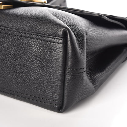 Gucci Cellarius Calfskin GG Marmont Shoulder Bag Black 6 of 9