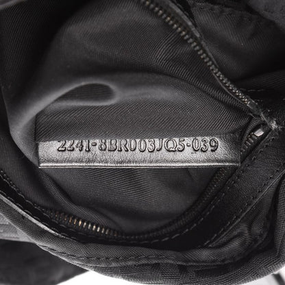 Fendi Zucchino Baguette Black 7 of 9