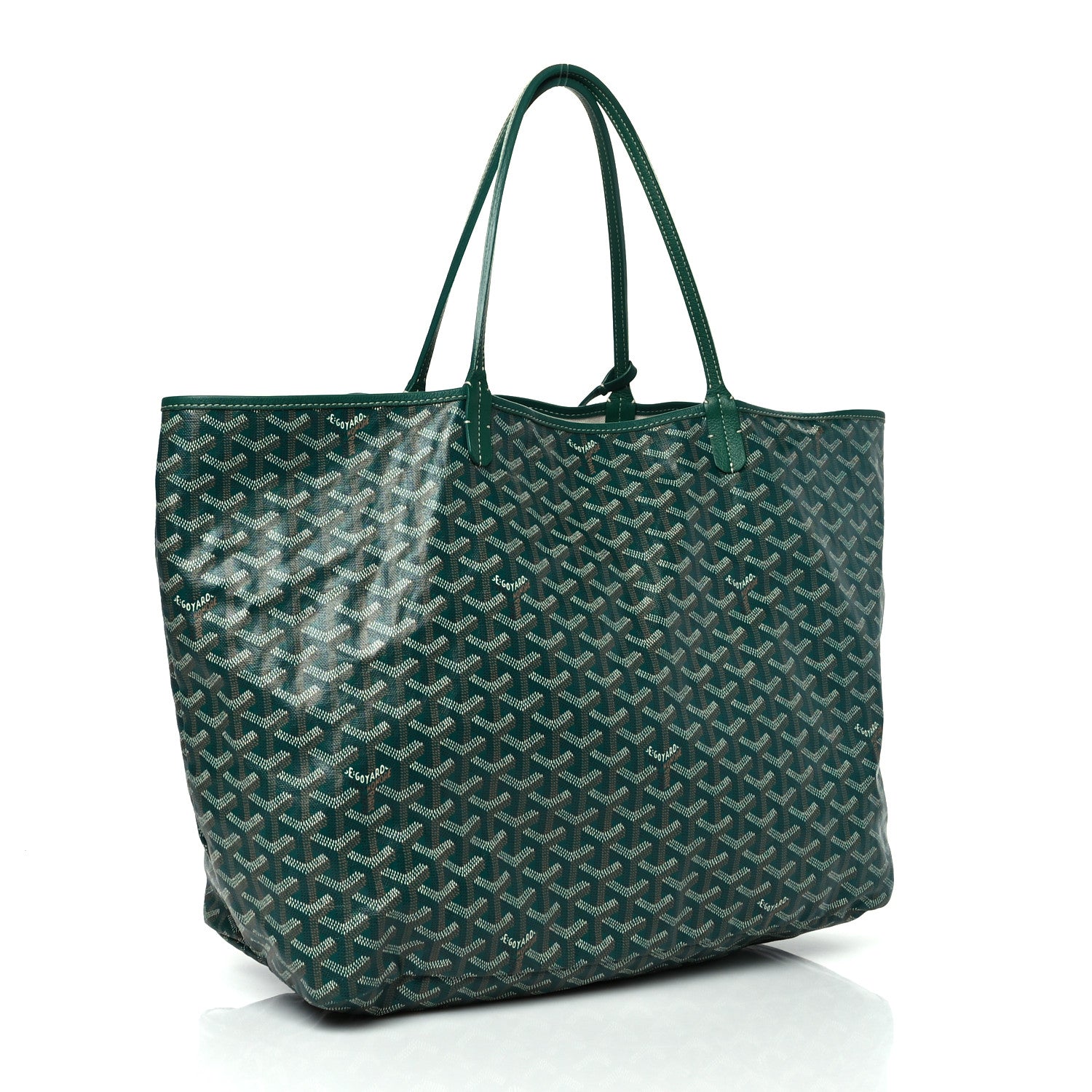 Goyard Goyardine Saint Louis GM Green 4 of 13