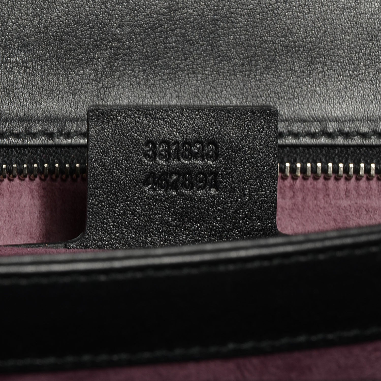 Gucci Python Small Lady Lock Briefcase Clutch Black 9 of 9