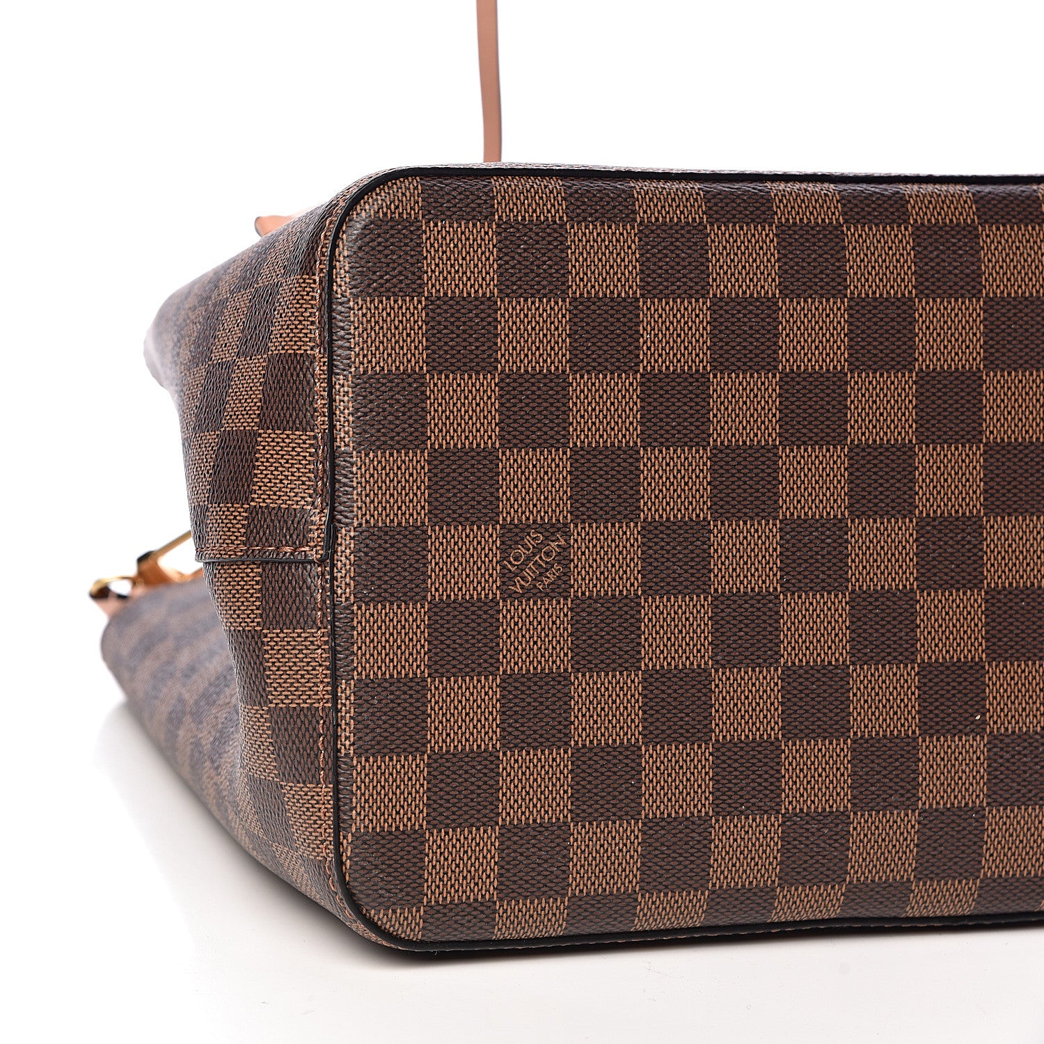 Louis Vuitton Damier Ebene Neonoe MM Venus Pink 8 of 10