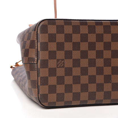 Louis Vuitton Damier Ebene Neonoe MM Venus Pink 8 of 10