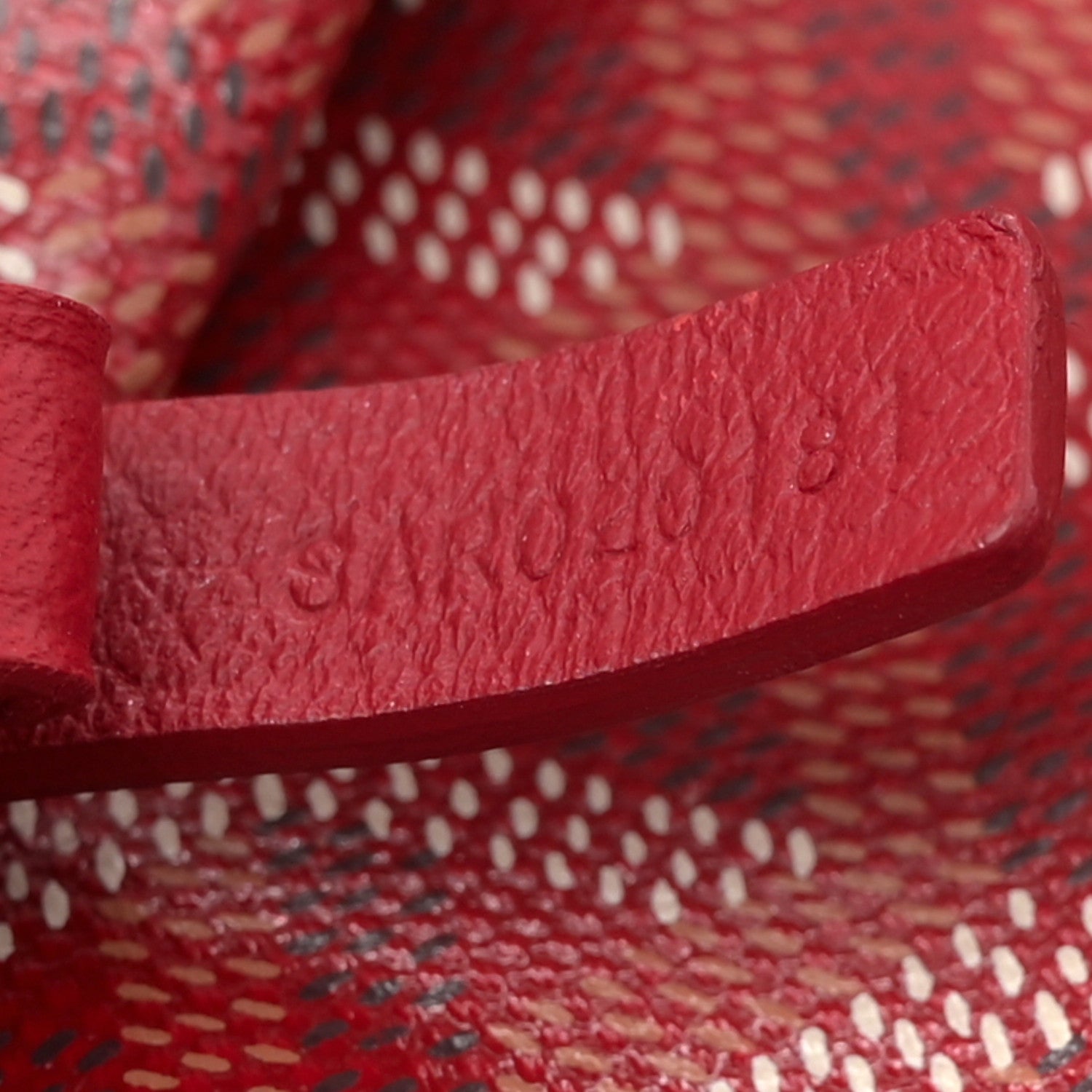 Goyard Goyardine Saint Louis PM Red 8 of 16
