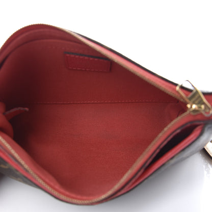 Louis Vuitton Monogram Pallas Clutch Cherry 5 of 11