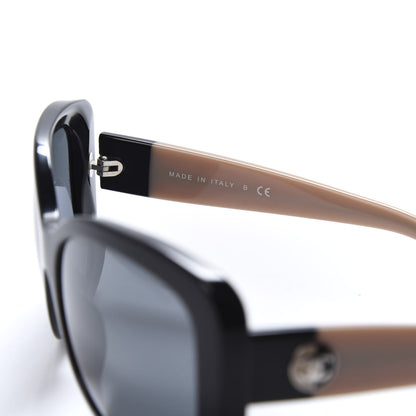 Chanel Acetate CC Sunglasses 5322 Black Beige 6 of 7