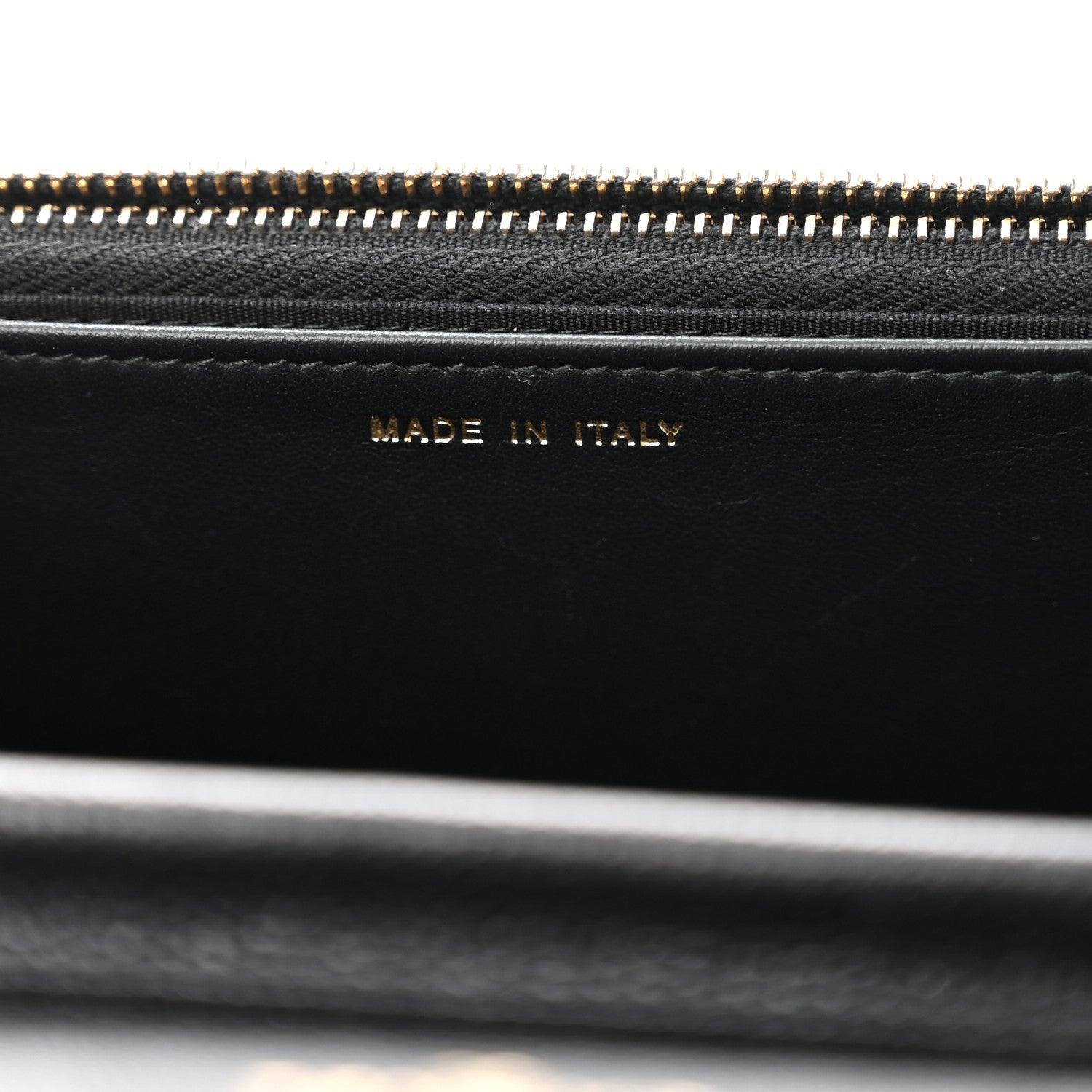 Chanel Caviar Quilted Golden Class Wallet On Chain WOC Black 7 of 13