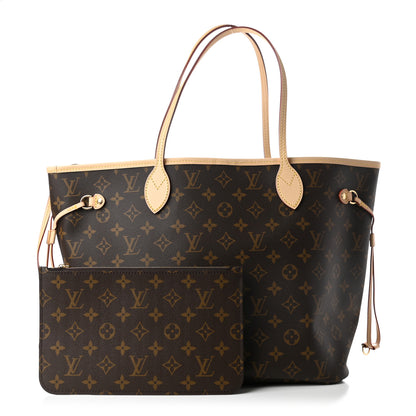 Louis Vuitton Monogram Neo Neverfull MM 3 of 11