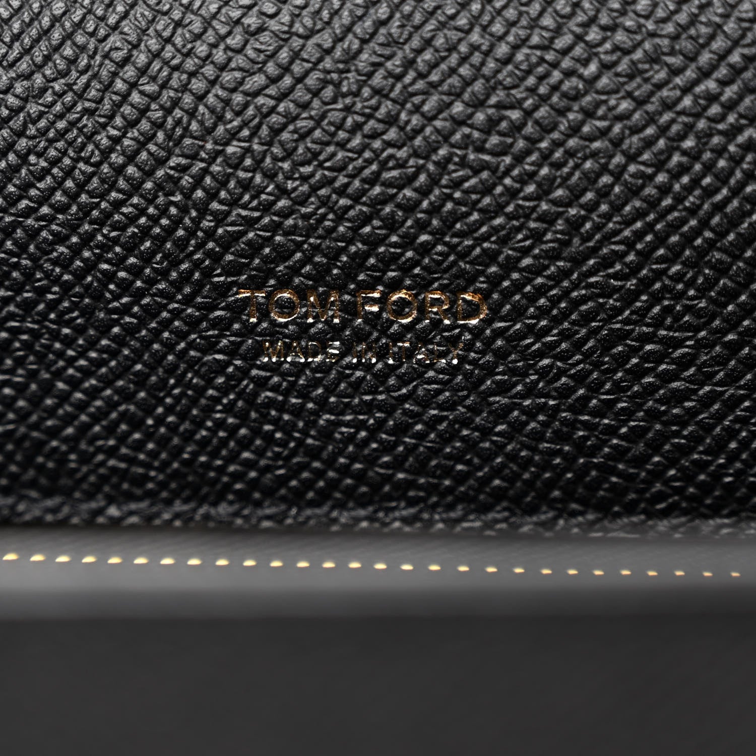 Tom Ford Calfskin Medium T Clasp Tara Crossbody Bag Black 6 of 11