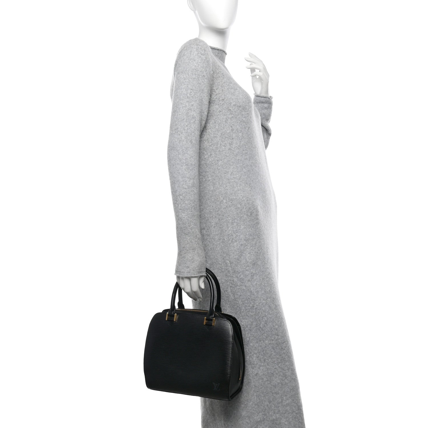 Louis Vuitton Epi Pont-Neuf Black 2 of 12