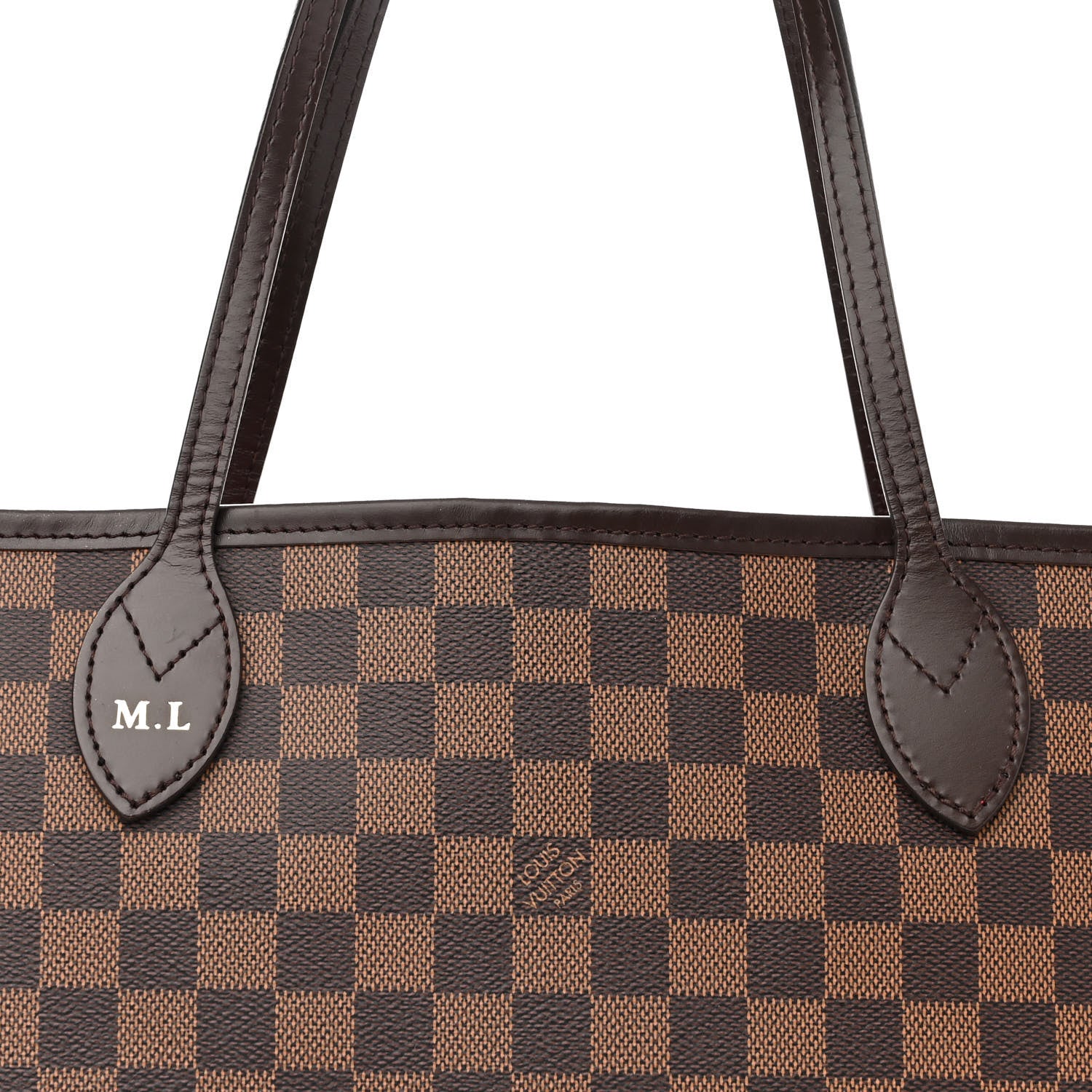 Louis Vuitton Damier Ebene Neo Neverfull MM 10 of 16
